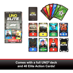 Mattel UNO Elite Formula 1 Starter Pack