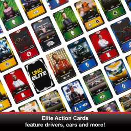 Mattel UNO Elite Formula 1 Starter Pack