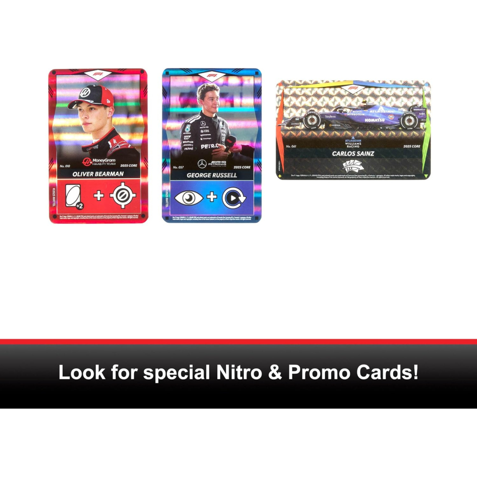 Mattel UNO Elite Formula 1 Starter Pack