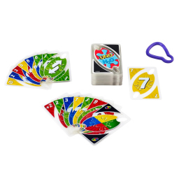 Mattel UNO H2O gioco di carte resistente all'acqua