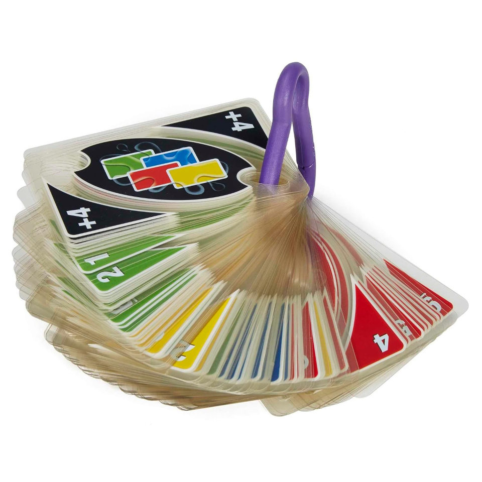 Mattel UNO H2O gioco di carte resistente all'acqua