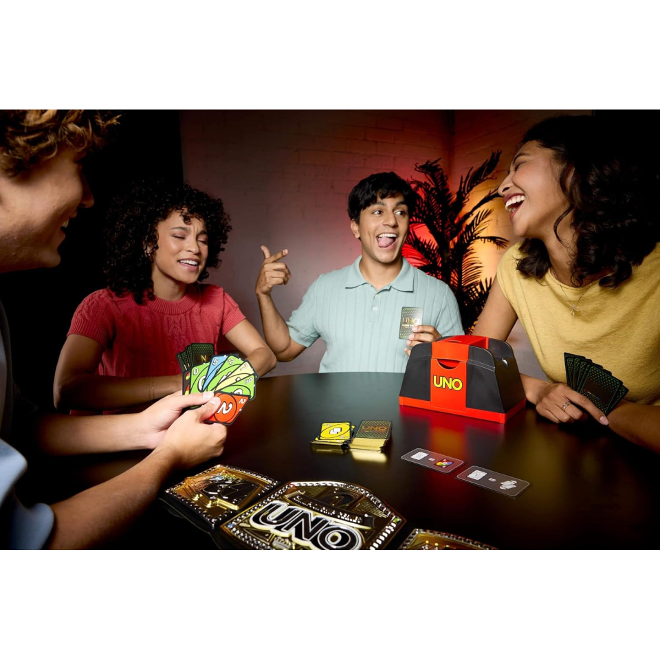 Mattel UNO mischia carte automatico Championship Series
