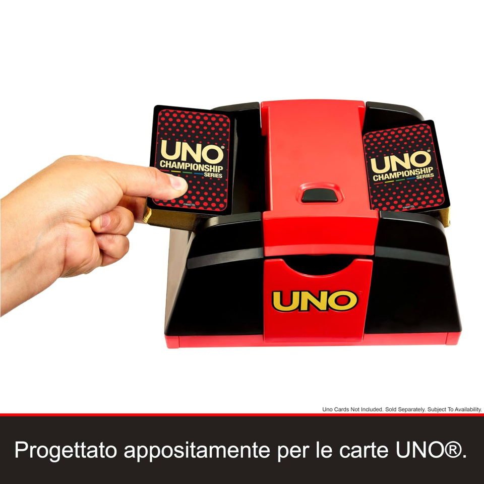 Mattel UNO mischia carte automatico Championship Series
