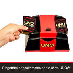 Mattel UNO mischia carte automatico Championship Series