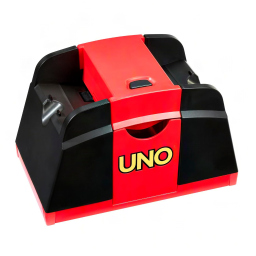 Mattel UNO mischia carte automatico Championship Series