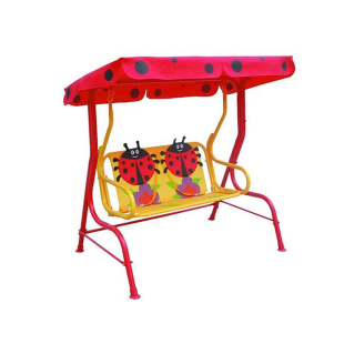 Mazzeo Giocattoli dondolo da giardino con coccinella