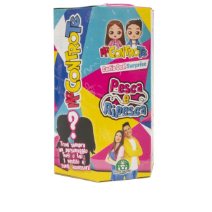 Me Contro Te Cutie Doll sorpresa Pesca e Ripesca