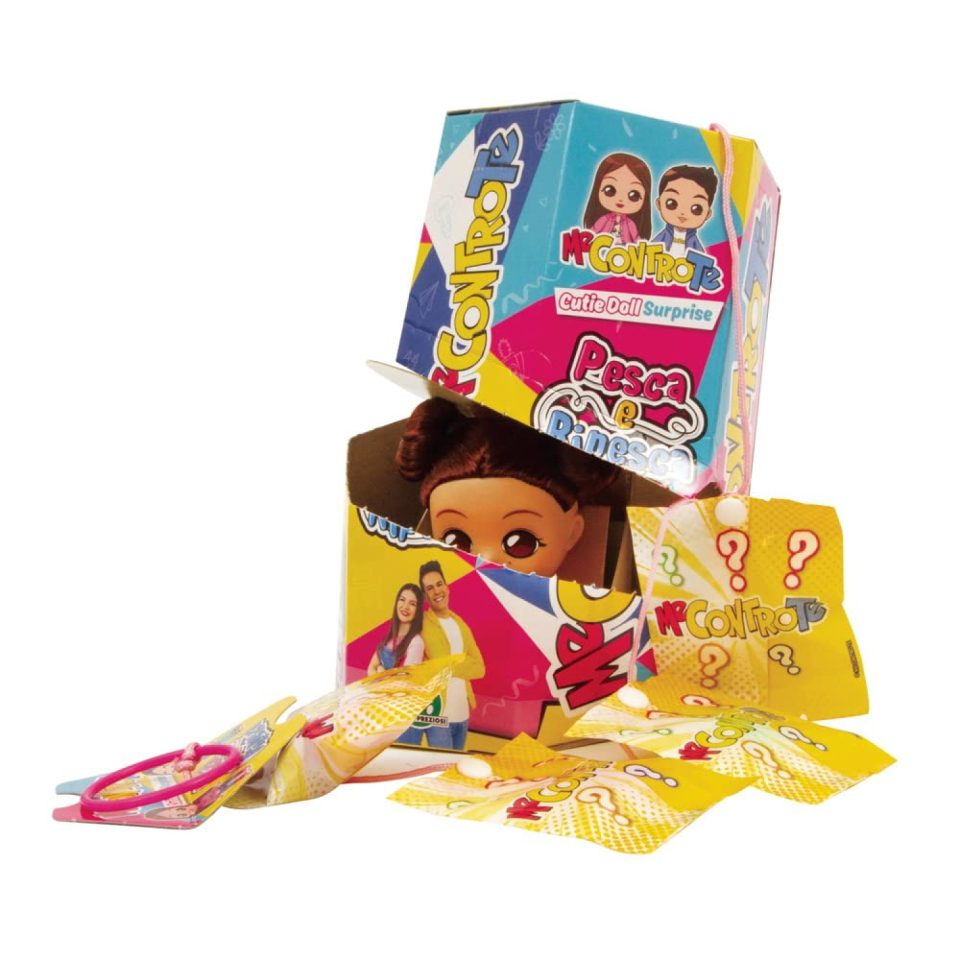 Me Contro Te Cutie Doll sorpresa Pesca e Ripesca