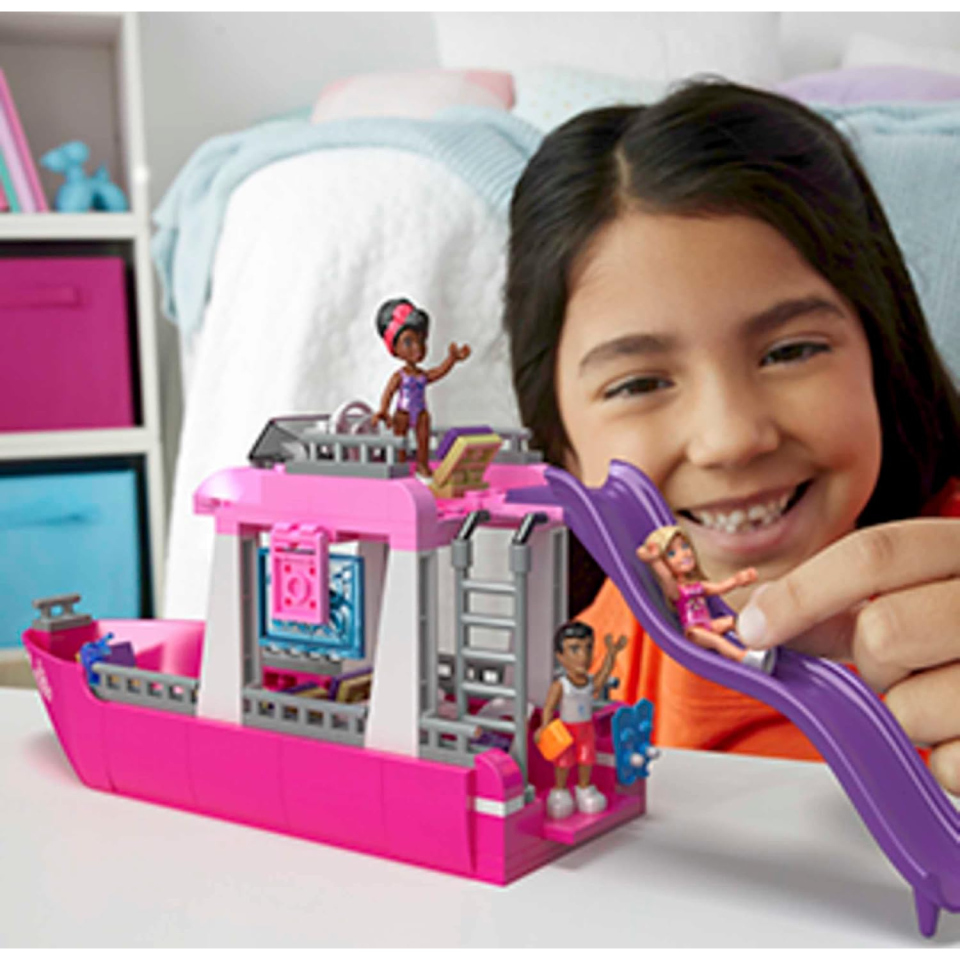 MEGA Barbie Barca dei Sogni playset 317 pezzi