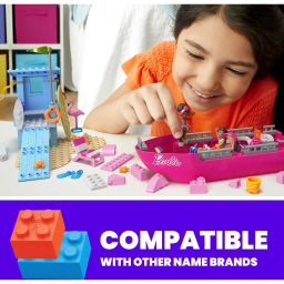 MEGA Barbie Barca dei Sogni playset 317 pezzi