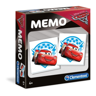 Memo Cars 3 Clementoni – Gioco di Memoria per Bambini