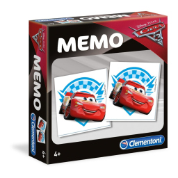 Memo Cars 3 Clementoni – Gioco di Memoria per Bambini