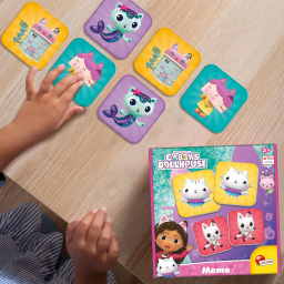 Memo Gabby's Dollhouse – Gioco di Memoria Lisciani