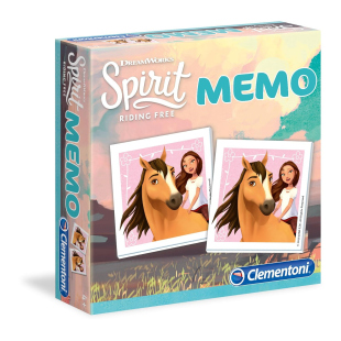Memo Games Spirit – Gioco di Memoria Clementoni per Bambini