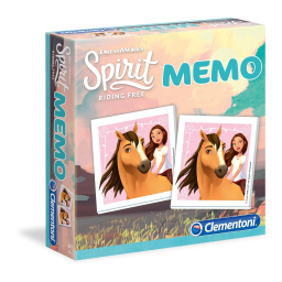 Memo Games Spirit – Gioco di Memoria Clementoni per Bambini
