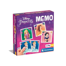 Memo Principesse Disney Clementoni – Gioco di Memoria 4+