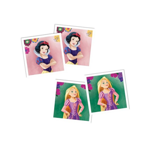 Memo Principesse Disney Clementoni – Gioco di Memoria 4+