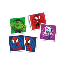 Memo Spidey Clementoni – Gioco di Memoria 80 Tessere