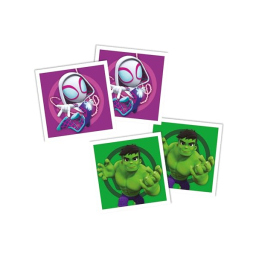 Memo Spidey Clementoni – Gioco di Memoria 80 Tessere