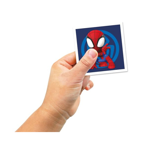 Memo Spidey Clementoni – Gioco di Memoria 80 Tessere