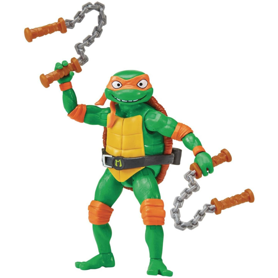 Michelangelo Action Figure – Tartarughe Ninja Mutant Mayhem