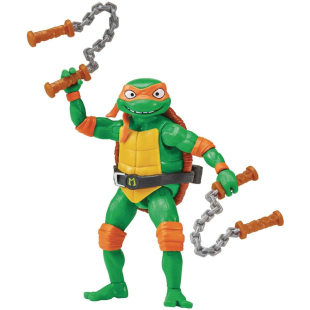 Michelangelo Action Figure – Tartarughe Ninja Mutant Mayhem