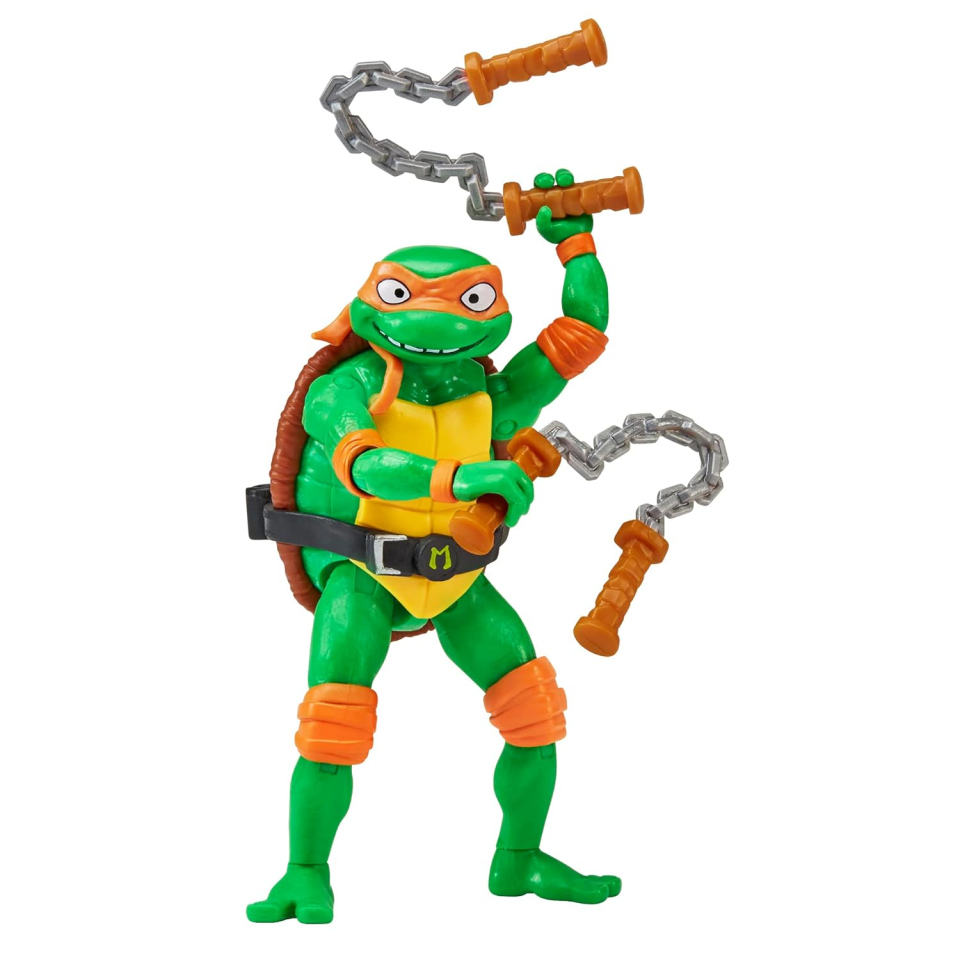 Michelangelo Action Figure – Tartarughe Ninja Mutant Mayhem