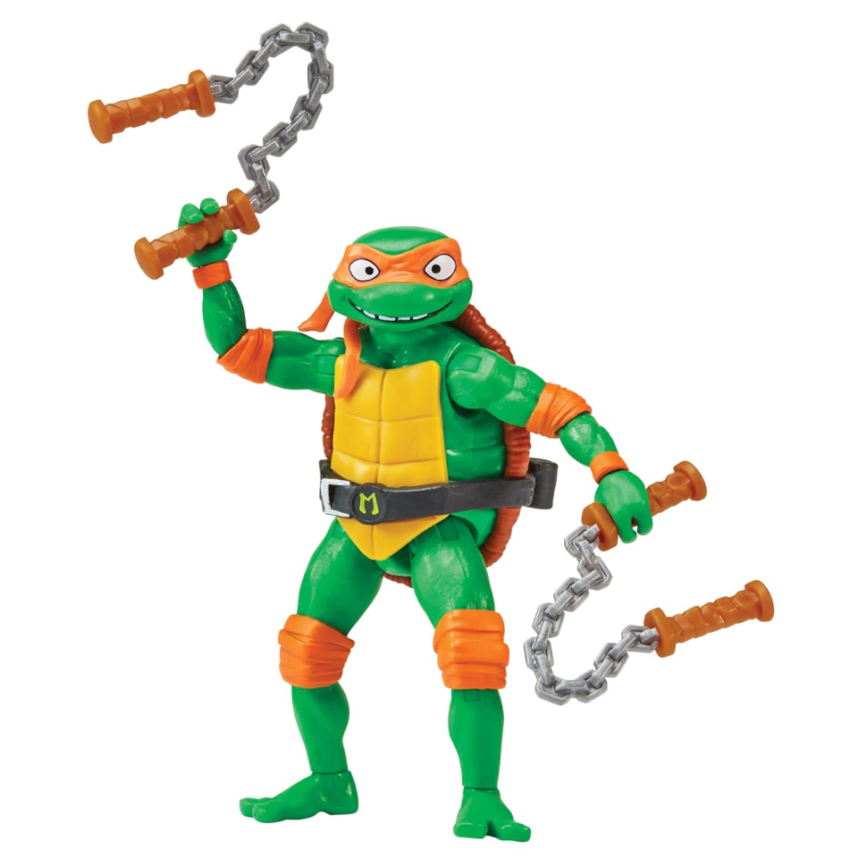 Michelangelo Action Figure – Tartarughe Ninja Mutant Mayhem