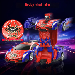 Mieryd macchina telecomandata trasformabile robot ragno scala 1:18