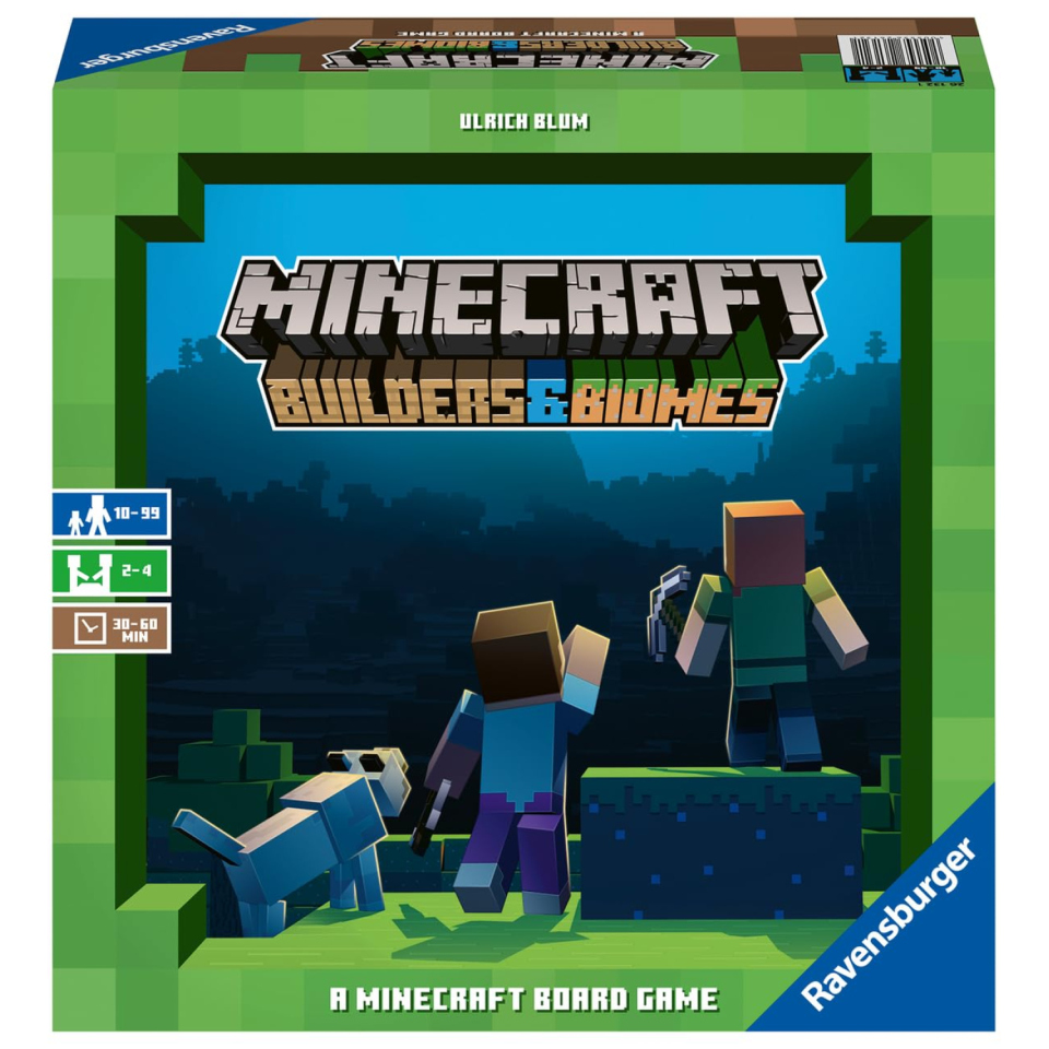 Minecraft Builders & Biomes – Gioco da Tavolo Ravensburger