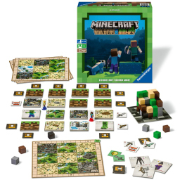 Minecraft Builders & Biomes – Gioco da Tavolo Ravensburger