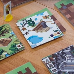 Minecraft Builders & Biomes – Gioco da Tavolo Ravensburger