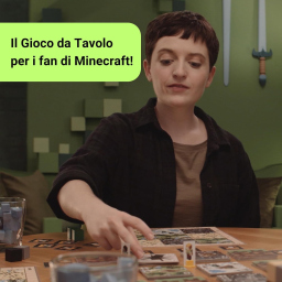 Minecraft Builders & Biomes – Gioco da Tavolo Ravensburger