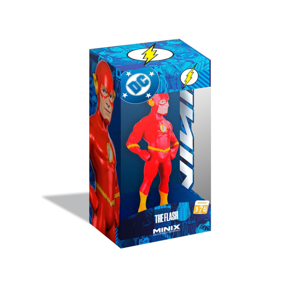 MINIX Movies figura da collezione Flash 12 cm