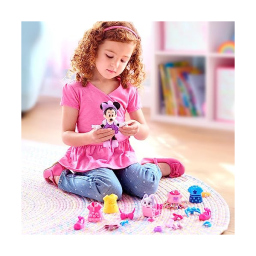 Minnie Glitter and Glam – Playset Moda con Bambola e Accessori Disney