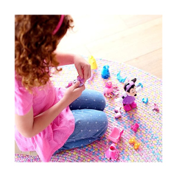Minnie Glitter and Glam – Playset Moda con Bambola e Accessori Disney