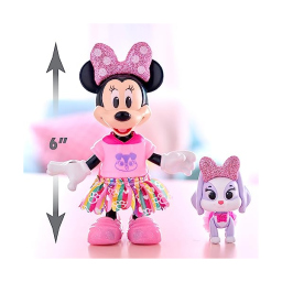 Minnie Glitter and Glam – Playset Moda con Bambola e Accessori Disney