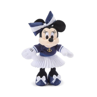 Minnie Mouse Peluche Marinaia Disney Store 21 cm