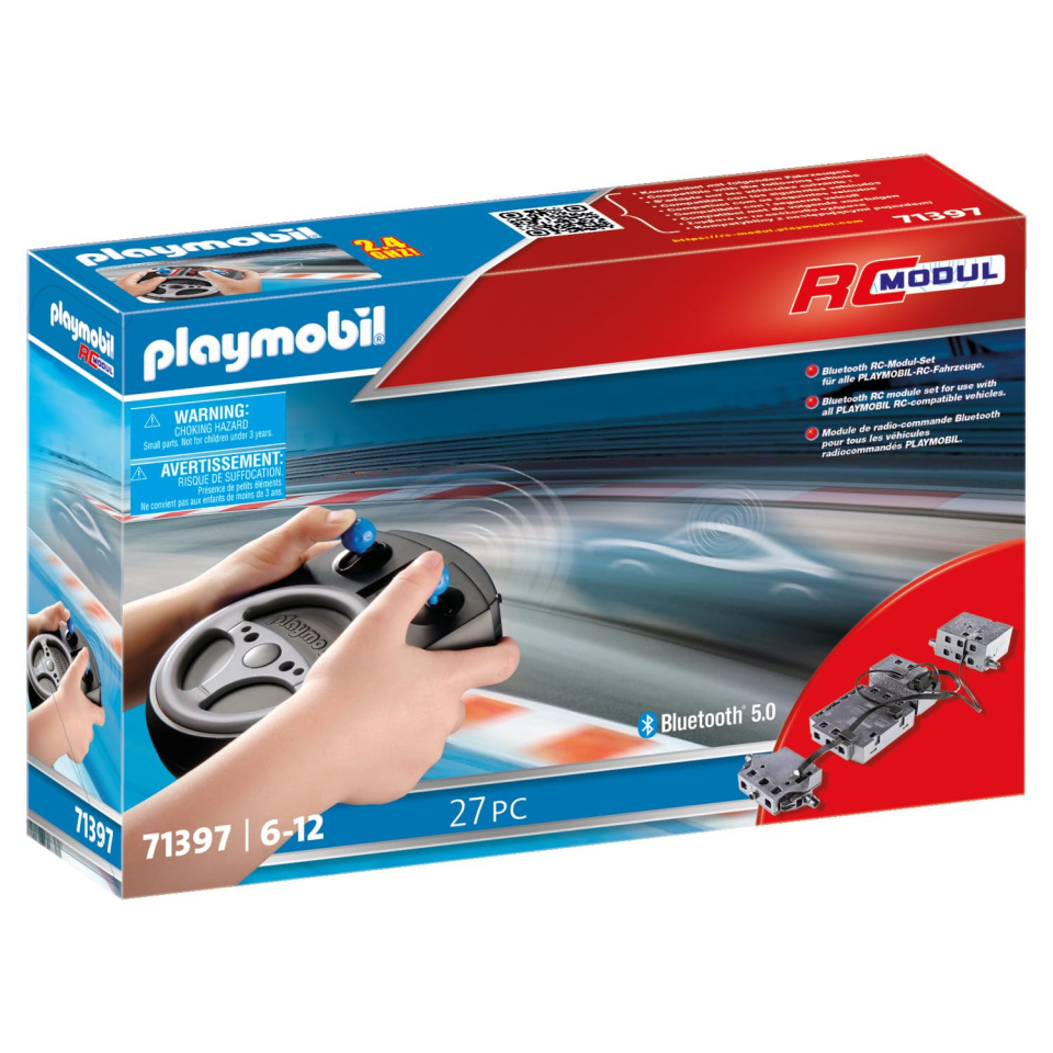 Modulo RC Bluetooth Playmobil City Life per Veicoli Radiocomandati
