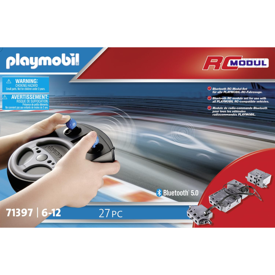 Modulo RC Bluetooth Playmobil City Life per Veicoli Radiocomandati