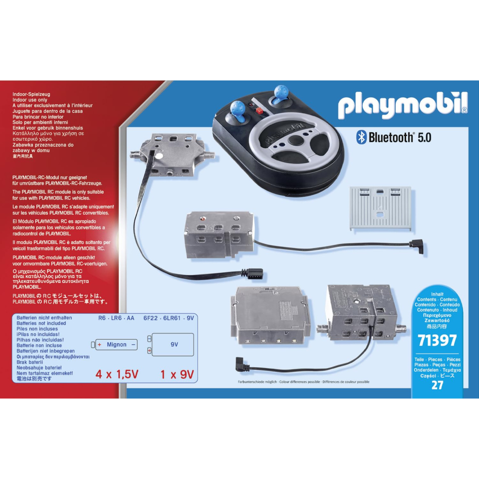 Modulo RC Bluetooth Playmobil City Life per Veicoli Radiocomandati