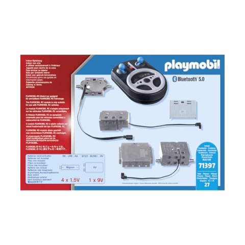 Modulo RC Bluetooth Playmobil City Life per Veicoli Radiocomandati