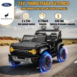 Mondial Toys Ford Bronco Raptor elettrica a due posti