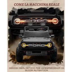 Mondial Toys Ford Bronco Raptor elettrica a due posti
