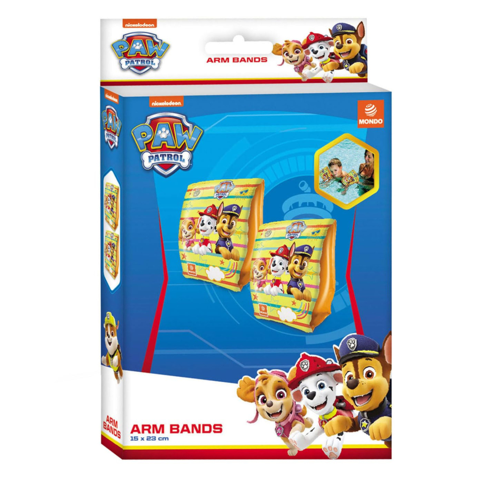 Mondo Paw Patrol braccioli gonfiabili per bambini 2-6 anni