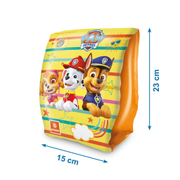 Mondo Paw Patrol braccioli gonfiabili per bambini 2-6 anni
