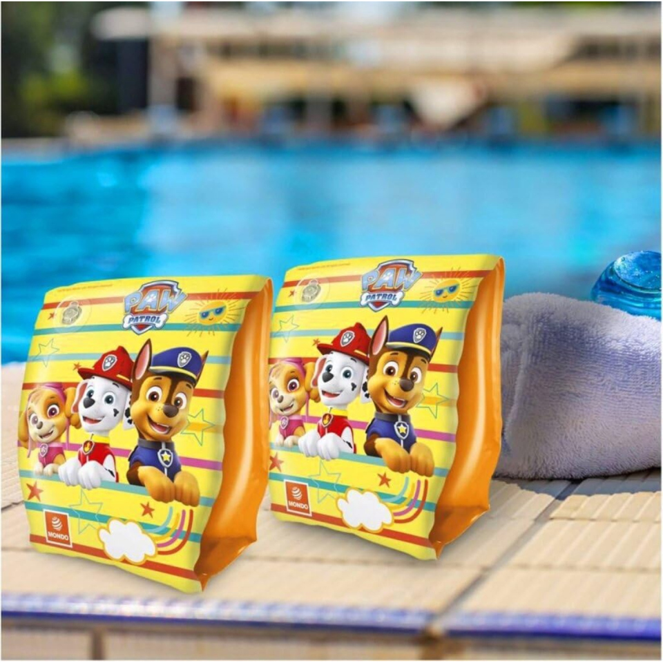 Mondo Paw Patrol braccioli gonfiabili per bambini 2-6 anni