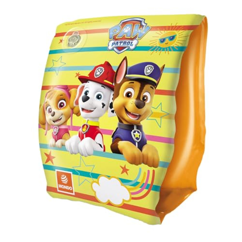 Mondo Paw Patrol braccioli gonfiabili per bambini 2-6 anni
