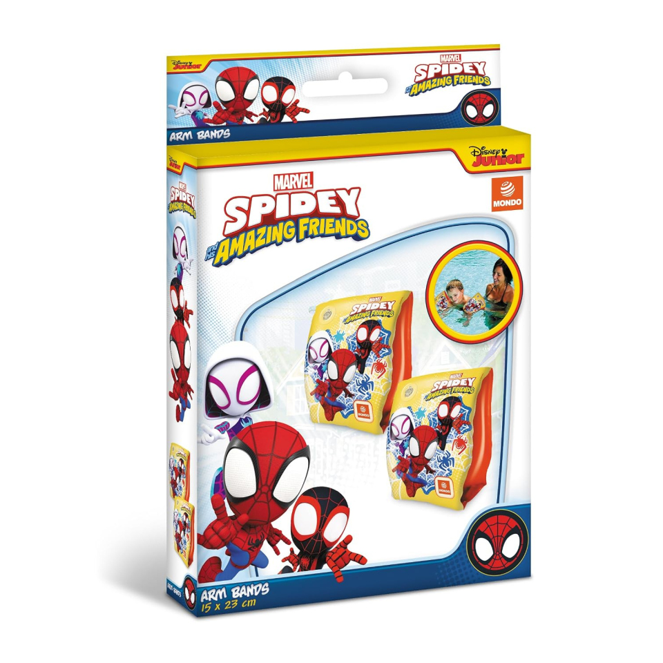 Mondo Spidey braccioli gonfiabili dai 2 anni