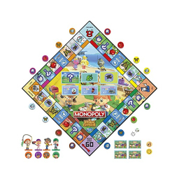 Monopoly Animal Crossing New Horizons – Gioco da Tavolo Hasbro